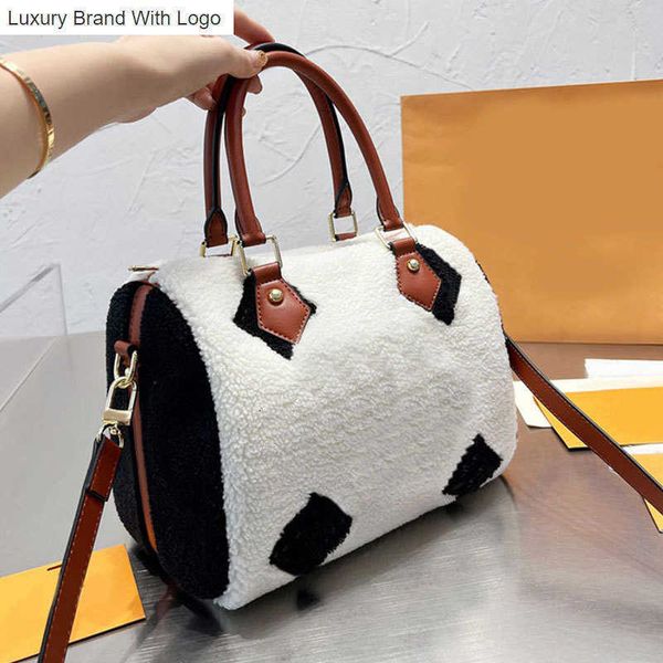l bag handbags winter pillow crossbody bag women handbag tote bags shoulder bucket bag fashion letters leather strap handle zipper closure g, Black
l bag handbags winter pillow crossbody bag women handbag tote bags shoulder bucket bag fashion letters leather strap handle zipper closure g, Black
