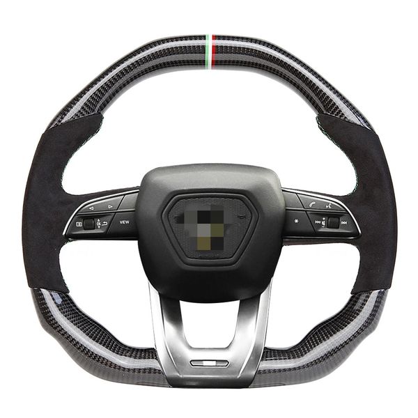 customized forged carbon fiber steering wheel for lam-borghini urus racing car steer wheel
customized forged carbon fiber steering wheel for lam-borghini urus racing car steer wheel
