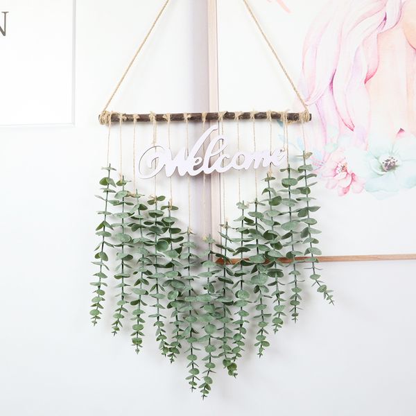 eucalyptus flower dream catcher artificial eucalyptus leaf hanging welcome door plate wall hanging accessories wholesale
eucalyptus flower dream catcher artificial eucalyptus leaf hanging welcome door plate wall hanging accessories wholesale
