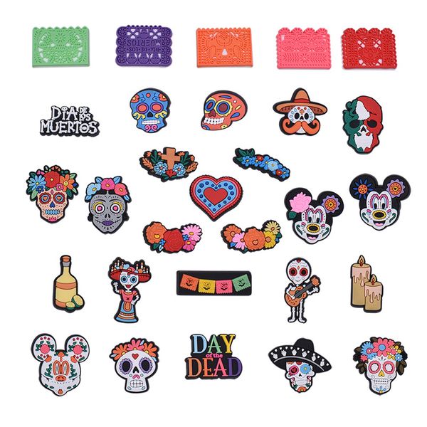 anime charms wholesale childhood mexico series day of the dead memories funny gift cartoon charms shoe accessories pvc decoration buckle, Blue
anime charms wholesale childhood mexico series day of the dead memories funny gift cartoon charms shoe accessories pvc decoration buckle, Blue