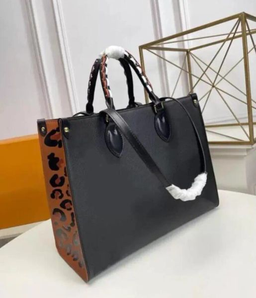 onthego handbags women leather shoulder bags leopard splicing crossbody bag messenger bags designers handbag tote purse
onthego handbags women leather shoulder bags leopard splicing crossbody bag messenger bags designers handbag tote purse