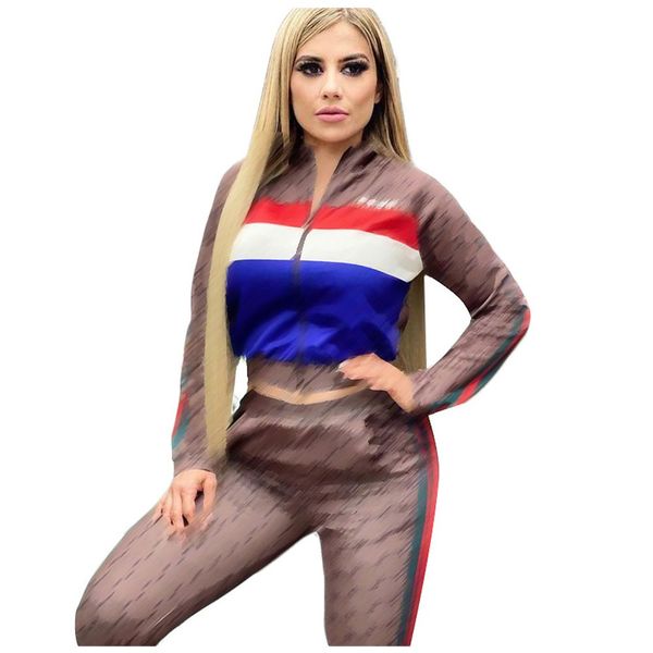 j2730 autumn new splicing print tracksuits for women 2022 long sleeve cardigan zipper and sports pants casual 2 piece sets, Gray
j2730 autumn new splicing print tracksuits for women 2022 long sleeve cardigan zipper and sports pants casual 2 piece sets, Gray