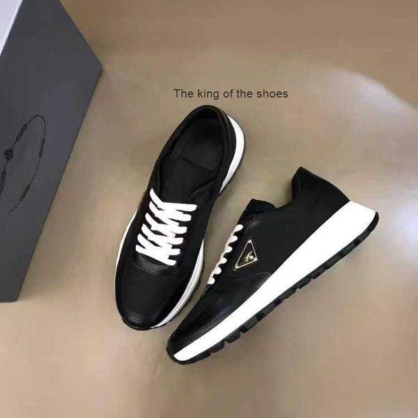 designer shoes men prax 01 sneakers re-nylon platform flat trainers cloth lace-up runner breathable canvas shoe rubber sole p22, Black
designer shoes men prax 01 sneakers re-nylon platform flat trainers cloth lace-up runner breathable canvas shoe rubber sole p22, Black