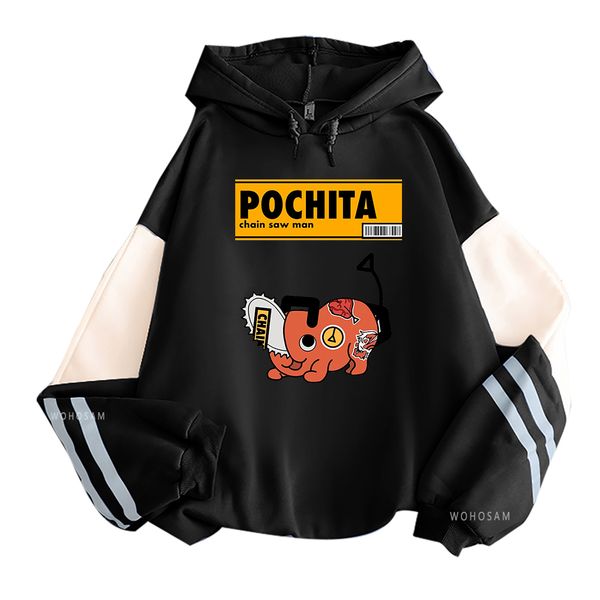 men's hoodies sweatshirts manga chainsaw man makima pochita hoodies sweatshirts japanese styles kawaii anime graphic harajuku oversized, Black
men's hoodies sweatshirts manga chainsaw man makima pochita hoodies sweatshirts japanese styles kawaii anime graphic harajuku oversized, Black