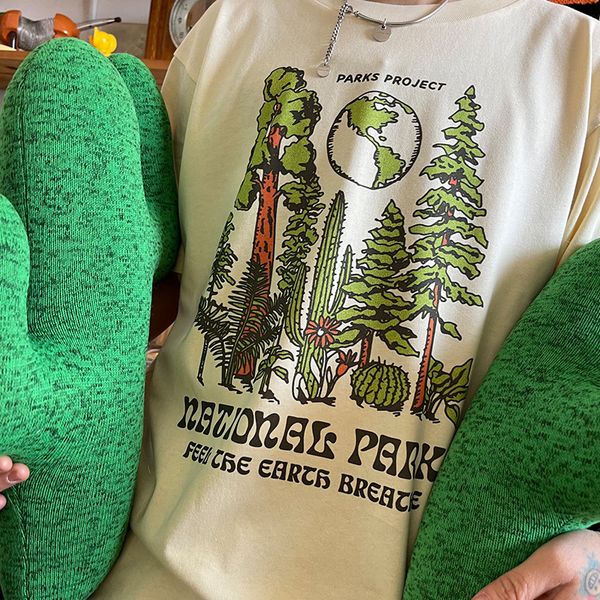 women's t shirt summer parks project plants printing retro style t shirts short sleeve loose khaki cotton tees 90s graphic shirts 23030, White
women's t shirt summer parks project plants printing retro style t shirts short sleeve loose khaki cotton tees 90s graphic shirts 23030, White