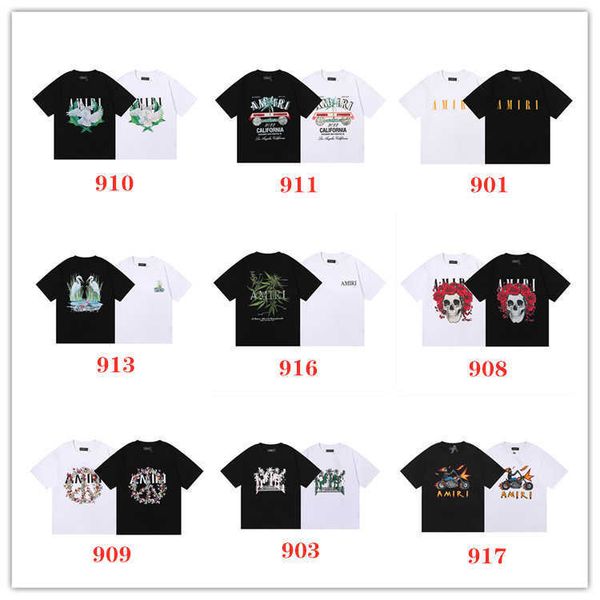 t-shirts amnri tee men women cotton leisure designer fashion brand simple american-style 9 printed short-sleeved lovers casual high-s, White;black
t-shirts amnri tee men women cotton leisure designer fashion brand simple american-style 9 printed short-sleeved lovers casual high-s, White;black