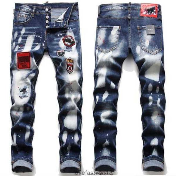 men leather pants black jeans men's fashion slim fit washed motocycle denim pants panelled hip hop trousers, Blue
men leather pants black jeans men's fashion slim fit washed motocycle denim pants panelled hip hop trousers, Blue