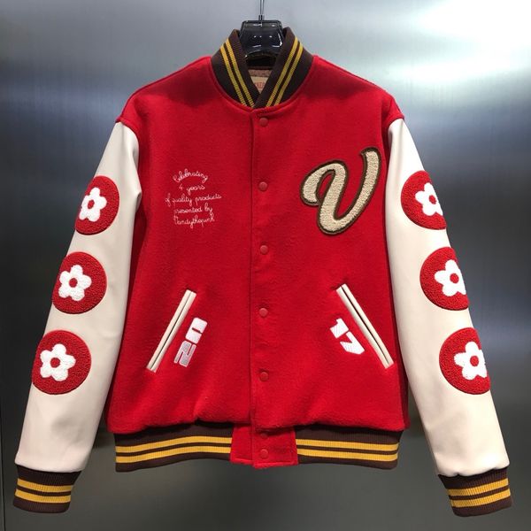 men s jackets vandythepink varsity baseball fashion men 1 1 heavy fabric couple clothing pu leather bomber women coats 230307, Black;brown
men s jackets vandythepink varsity baseball fashion men 1 1 heavy fabric couple clothing pu leather bomber women coats 230307, Black;brown