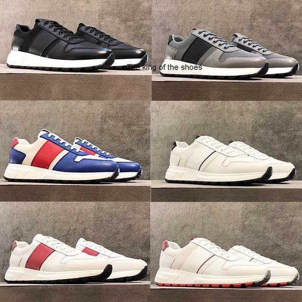 2021 men prax 01 leather platform shoes technical fabric luxurys designers casual sneakers black nylon runner trainers with box
2021 men prax 01 leather platform shoes technical fabric luxurys designers casual sneakers black nylon runner trainers with box