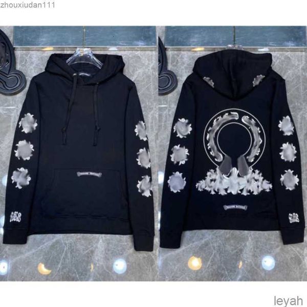 classic luxury mens sweatshirts fashion designer hoodies ch zipper hooded sweater cross pullover sanskrit hoodie casual men women, Black
classic luxury mens sweatshirts fashion designer hoodies ch zipper hooded sweater cross pullover sanskrit hoodie casual men women, Black