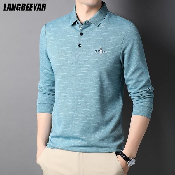 men's polos grade fashion designer brand luxury mens polo shirt plain simple with long sleave trendy casual men clothing 230308, White;black
men's polos grade fashion designer brand luxury mens polo shirt plain simple with long sleave trendy casual men clothing 230308, White;black