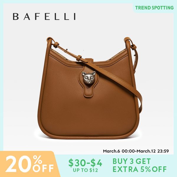 evening bags bafelli 2023 cat luxury brand women s shoulder bag trending retro style vintage crossbody purse messenger bags 230308
evening bags bafelli 2023 cat luxury brand women s shoulder bag trending retro style vintage crossbody purse messenger bags 230308