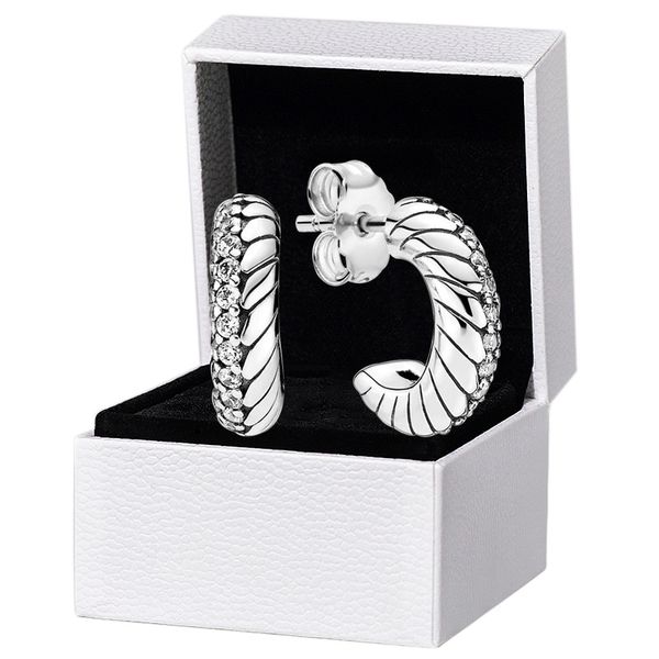 pave snake chain hoop earrings for pandora authentic sterling silver wedding party jewelry for women girlfriend gift cz diamond stud earring, Golden;silver
pave snake chain hoop earrings for pandora authentic sterling silver wedding party jewelry for women girlfriend gift cz diamond stud earring, Golden;silver