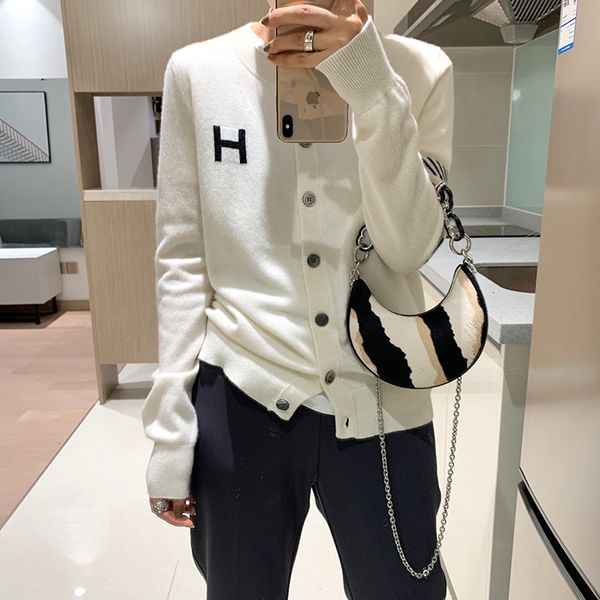 women's knits tees europe station cashmere cardigan women's loose hletter jacquard thin knitted jacket sweater slim round neck 230, White
women's knits tees europe station cashmere cardigan women's loose hletter jacquard thin knitted jacket sweater slim round neck 230, White