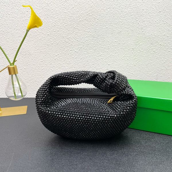rhinestone abottegas vneta bag fashion bags designer jodie mini handbag women shoulder bags leather lining luxury clutch fashion underarm ba
rhinestone abottegas vneta bag fashion bags designer jodie mini handbag women shoulder bags leather lining luxury clutch fashion underarm ba