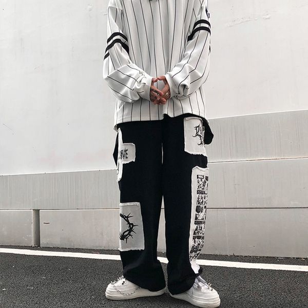 women s pants s spring and autumn cartoon patch oversized men s insy2k high street harajuku loose waist casual overalls jogging 230307, Black;white
women s pants s spring and autumn cartoon patch oversized men s insy2k high street harajuku loose waist casual overalls jogging 230307, Black;white