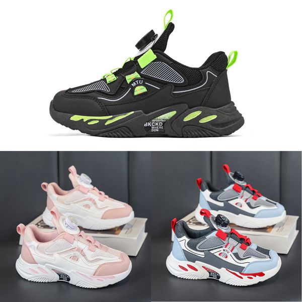 2023 fashion ale children's shoes pink gray red black green spring rotating button breathable mesh outdoors shoes sneakers color205, White;red
2023 fashion ale children's shoes pink gray red black green spring rotating button breathable mesh outdoors shoes sneakers color205, White;red