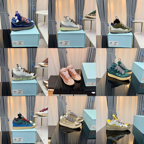 2023 shoes womans mesh sneakers platformsole laceup extraordinary embossed leather curb calfskin rubber nappa men women lanvins bread traine
2023 shoes womans mesh sneakers platformsole laceup extraordinary embossed leather curb calfskin rubber nappa men women lanvins bread traine