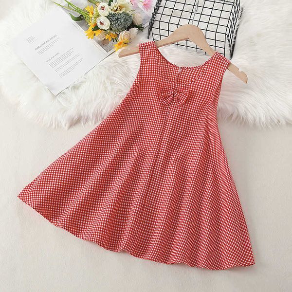 girl's dresses beautiful girls' children's dress summer plaid butterfly festival 2023 latest fashion casual princess children, Red;yellow
girl's dresses beautiful girls' children's dress summer plaid butterfly festival 2023 latest fashion casual princess children, Red;yellow