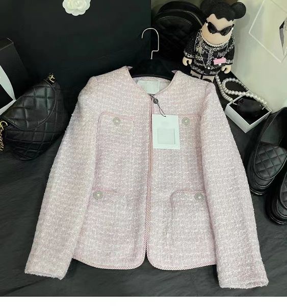 chan new 2023 spring women's brand jacket designer fashion grade autumn winter chains logo tweed coat leisure spring coats cardigan bir, Black;brown
chan new 2023 spring women's brand jacket designer fashion grade autumn winter chains logo tweed coat leisure spring coats cardigan bir, Black;brown