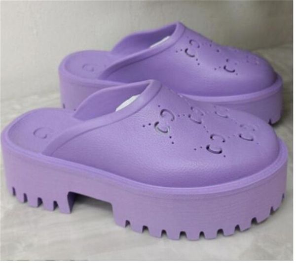 2023 new double luxury sandals slippers brand designers women ladies hollow platform made of transparent materials fashion lovely sunny beac, Black
2023 new double luxury sandals slippers brand designers women ladies hollow platform made of transparent materials fashion lovely sunny beac, Black
