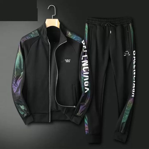 men's tracksuits european station autumn new casual sports suit men's fashion versatile splicing long-sleeve handsome youth two-pi, Gray
men's tracksuits european station autumn new casual sports suit men's fashion versatile splicing long-sleeve handsome youth two-pi, Gray