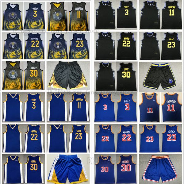2023 new city 30 curry basketball jersey 23 draymond stephen green 22 andrew 3 poole wiggins klay 11 thompson with 6 patch white blue green, Black;red
2023 new city 30 curry basketball jersey 23 draymond stephen green 22 andrew 3 poole wiggins klay 11 thompson with 6 patch white blue green, Black;red