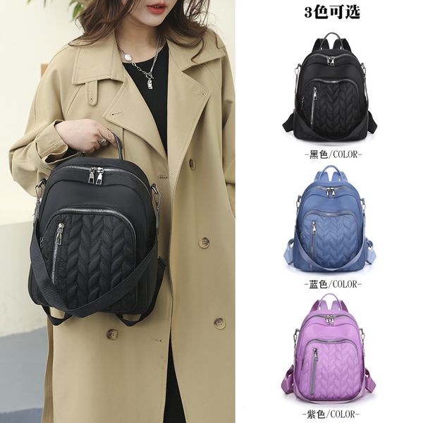 women men backpack style genuine leather fashion casual bags small girl schoolbag business lapbackpack charging bagpack rucksack sport&outdo 
women men backpack style genuine leather fashion casual bags small girl schoolbag business lapbackpack charging bagpack rucksack sport&outdo