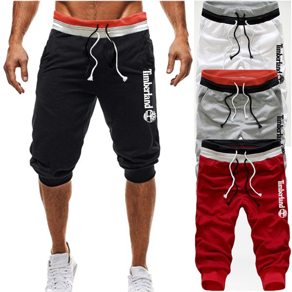 men's shorts casual sports cropped pants middle drawstring waist running fitness 230308, White;black
men's shorts casual sports cropped pants middle drawstring waist running fitness 230308, White;black