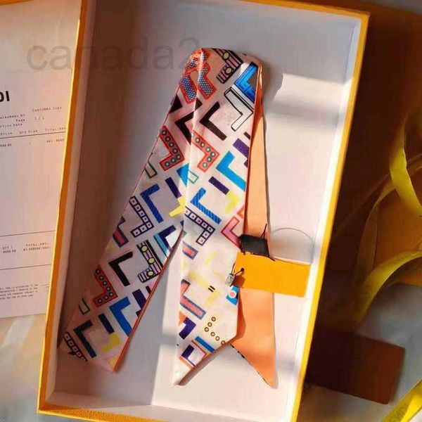 designer new ladies silk scarf fashion handbag scraves plaid gradient letter headband size 6x120cm 90u7, Blue;gray
designer new ladies silk scarf fashion handbag scraves plaid gradient letter headband size 6x120cm 90u7, Blue;gray