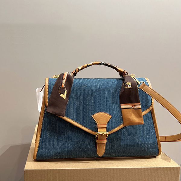 39cm designer vintage bag denim handbags briefcase women tote bags lady crossbody shoulder messenger bags leather large capacity removable s
39cm designer vintage bag denim handbags briefcase women tote bags lady crossbody shoulder messenger bags leather large capacity removable s