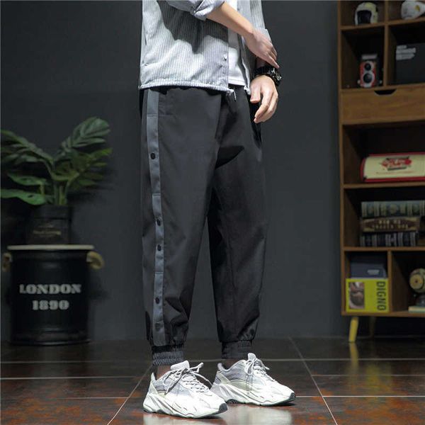 men's pants loose side stripe pockets drawstring baggy pants streetwear casual side stripe pants 2022 men's trousers sweatpants z0, Black
men's pants loose side stripe pockets drawstring baggy pants streetwear casual side stripe pants 2022 men's trousers sweatpants z0, Black