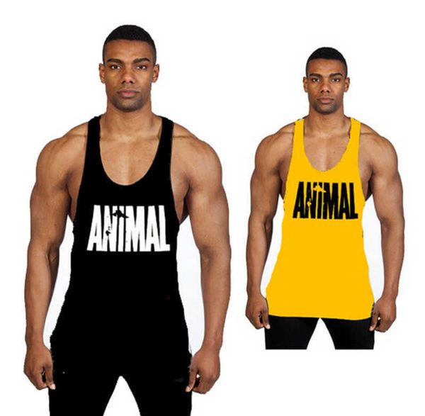 men gym stringer tank bodybuilding fitness cotton sleeveless t shirt vest men' gym tank sports clothes, White;black
men gym stringer tank bodybuilding fitness cotton sleeveless t shirt vest men' gym tank sports clothes, White;black