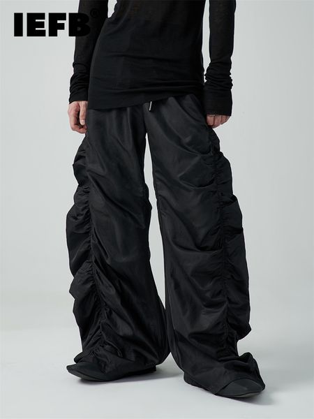 women s pants s iefb pleated drawstring casual men versatile loose high waist designer 2023 autumn darkwear male trousers 9a5815 230307, Black;white
women s pants s iefb pleated drawstring casual men versatile loose high waist designer 2023 autumn darkwear male trousers 9a5815 230307, Black;white