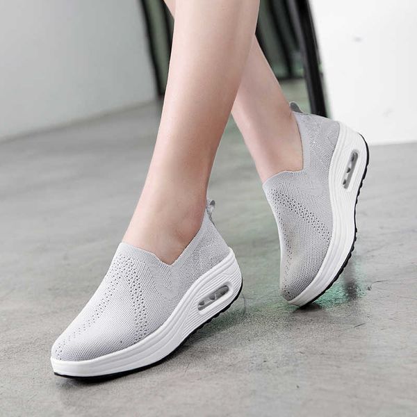 dress shoes 2021 summer toning shoes for women fitness walking slimming jogging sneakers wedge platform swing shoes, Black
dress shoes 2021 summer toning shoes for women fitness walking slimming jogging sneakers wedge platform swing shoes, Black