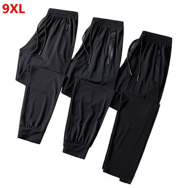 men's pants summer quickdrying men's ice silk plus size xl air conditioning pants 280 pounds beam mouth close mouth long pants 7xl, Black
men's pants summer quickdrying men's ice silk plus size xl air conditioning pants 280 pounds beam mouth close mouth long pants 7xl, Black