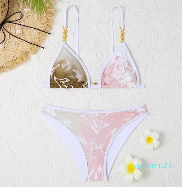 bikinis set tie-dye swimsuits padded push up thin bandage chain two-piece swimwear beach travel 01 color bathing suit
bikinis set tie-dye swimsuits padded push up thin bandage chain two-piece swimwear beach travel 01 color bathing suit