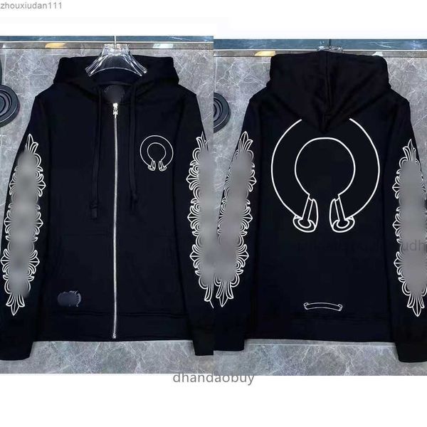 men's hoodies sweatshirts mens loose hearts hoodie ch brand designer horseshoe sanskrit print luxury zipper jacket fashion pullover hoo, Black
men's hoodies sweatshirts mens loose hearts hoodie ch brand designer horseshoe sanskrit print luxury zipper jacket fashion pullover hoo, Black