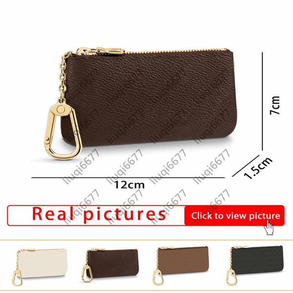 fashion key pouch pochette cles wallet womens mens brown flower chain credit card holder coin purse mini wallet bag with box276q, Red;blue
fashion key pouch pochette cles wallet womens mens brown flower chain credit card holder coin purse mini wallet bag with box276q, Red;blue