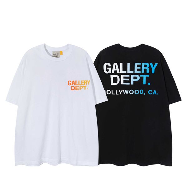 trend gradient color letter printing high street lovers loose casual short-sleeved t-shirt trend, Black;white
trend gradient color letter printing high street lovers loose casual short-sleeved t-shirt trend, Black;white
