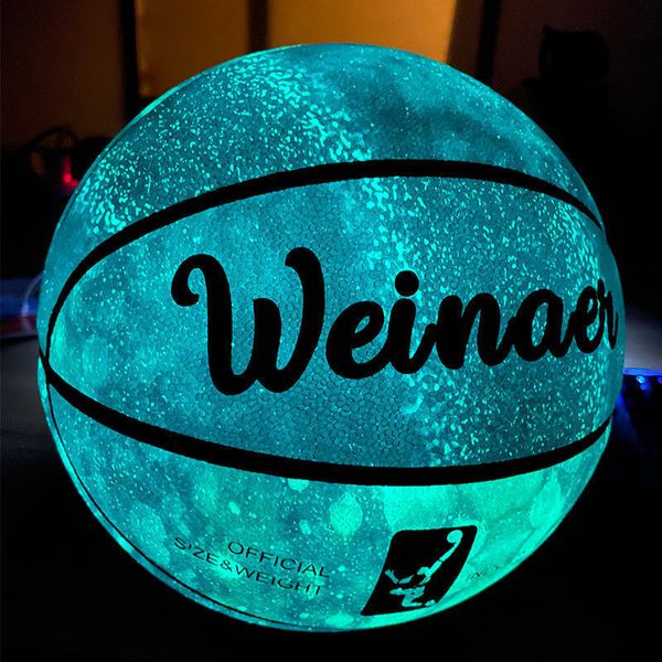 balls glow in the dark basketball regular size 7 hygroscopic streetball light up ball for night game gift 230308
balls glow in the dark basketball regular size 7 hygroscopic streetball light up ball for night game gift 230308