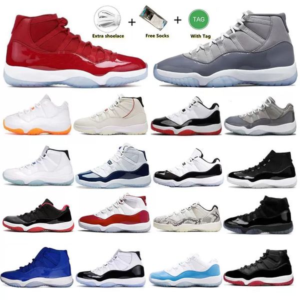 2023 basketball shoes designer sneakers mens womens jumpman 11 cherry 11s cool grey space jam legend blue sports trainers
2023 basketball shoes designer sneakers mens womens jumpman 11 cherry 11s cool grey space jam legend blue sports trainers