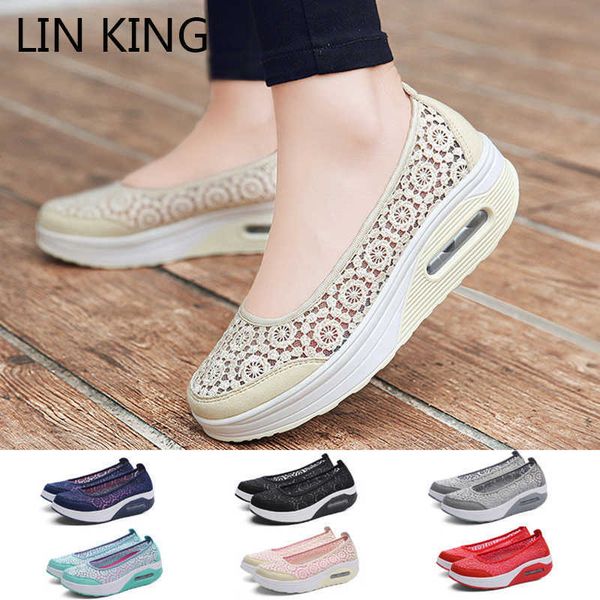 dress shoes middle aged women casual shoes thick bottom wedge platform sneakers fashion air cushion non slip outdoor casual shoes for mom, Black
dress shoes middle aged women casual shoes thick bottom wedge platform sneakers fashion air cushion non slip outdoor casual shoes for mom, Black