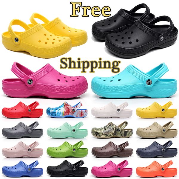 croc clog men women designer sandals mens summer beach slippers kids waterproof slides balck white grey womens nursing hospital outdoor shoe, Black
croc clog men women designer sandals mens summer beach slippers kids waterproof slides balck white grey womens nursing hospital outdoor shoe, Black