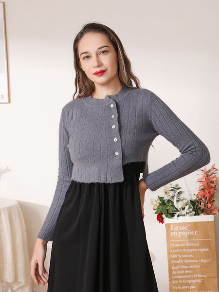 women's knits tees outerwear vneck knitted ladies sweaters tricot black crochet clothing cropped coat spring cardigan female pink 23030, White
women's knits tees outerwear vneck knitted ladies sweaters tricot black crochet clothing cropped coat spring cardigan female pink 23030, White