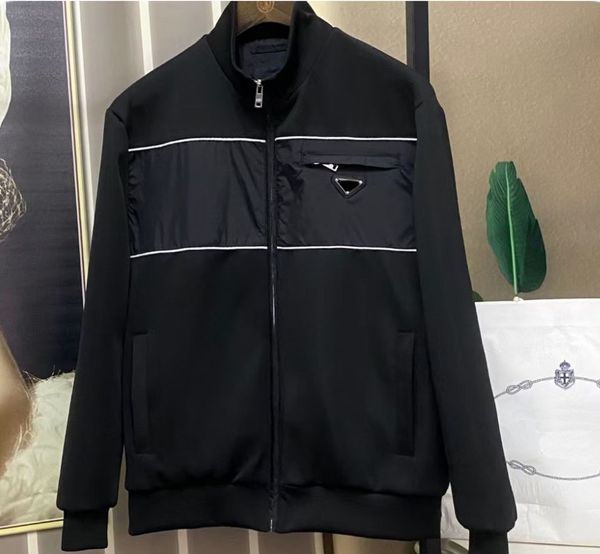 spring and autumn new brand mens black jacket fashion stitching material technology design sweatshirt luxury designer jacket, Black;brown
spring and autumn new brand mens black jacket fashion stitching material technology design sweatshirt luxury designer jacket, Black;brown