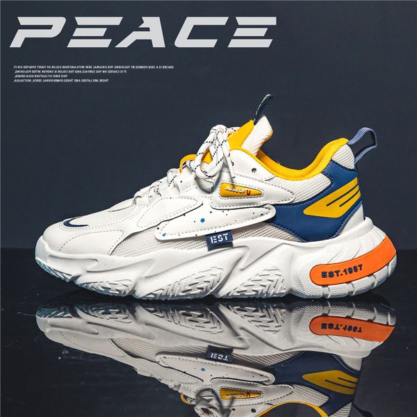 dress shoes summer breathable mesh casual men s low sneakers sports shock absorbing running 230308, Black
dress shoes summer breathable mesh casual men s low sneakers sports shock absorbing running 230308, Black