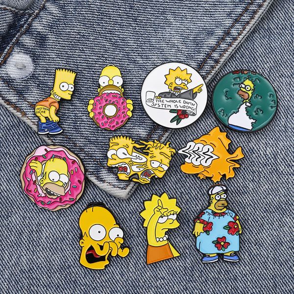 s3487 cute cartoon spoof enamel brooches pin for women fashion dress coat shirt demin metal brooch pins badges promotion gift, Gray
s3487 cute cartoon spoof enamel brooches pin for women fashion dress coat shirt demin metal brooch pins badges promotion gift, Gray