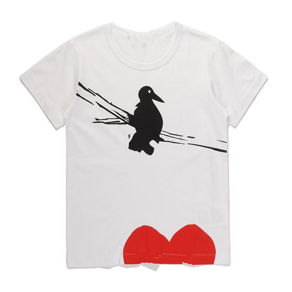 men's t-shirts mens designer t shirts heart badge brand fashion women's short sleeve cotton t shirt clothing, White;black
men's t-shirts mens designer t shirts heart badge brand fashion women's short sleeve cotton t shirt clothing, White;black