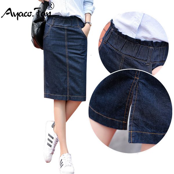 skirts summer jeans skirt women students girls high waist denim skirts female knee-length saia faldas casual pencil skirt 230308, Black
skirts summer jeans skirt women students girls high waist denim skirts female knee-length saia faldas casual pencil skirt 230308, Black